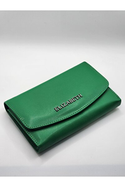 Queen Elizabeth QUEEN ELIZABETH ЗЕЛЕНА ЖІНОЧА ГАМАНЕЦЬ