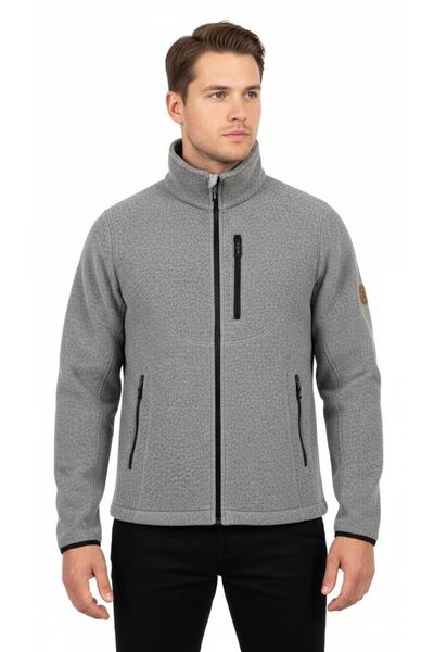 High Nordia سترة بلاي أوف إيفر وول ذات الطبقة الخارجية من صوف الميرينو باللون...