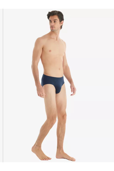 Blackspade Erkek Silver Modal Slip Külot-Lacivert