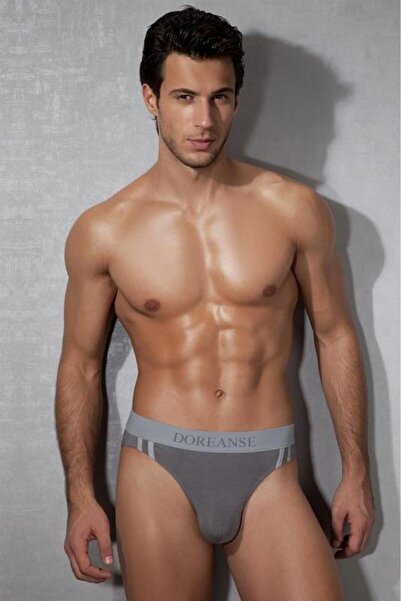 Doreanse 1221 Solid Color Modal Men's Slip