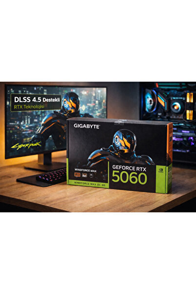 Gigabyte Geforce Rtx 5060 Windforce MAXOC GV-N5060WF2MAXOC-8GD 8gb Gddr7 | Ka...