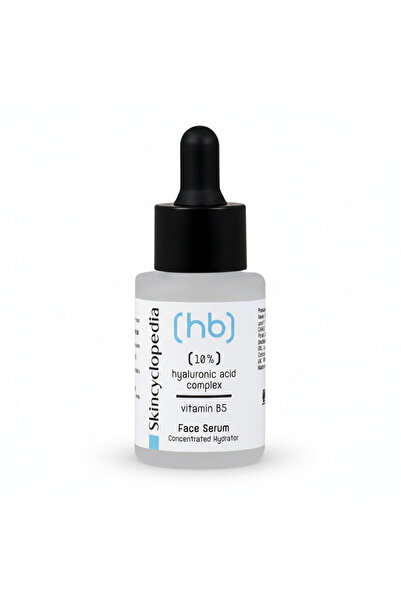 SKINCYCLOPEDIA Ser facial cu 10% acid hialuronic, vitamina B5 30 ml