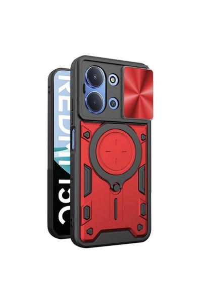 SKYDDAR INNOVATION Husă pentru Xiaomi Redmi 15C 4G / Redmi 15C 5G, CamGuard P...