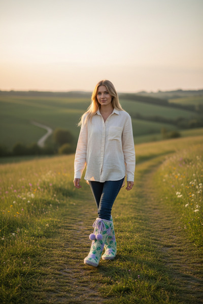 El örgüsü YDR TASARIM El örgüsü Ev botu