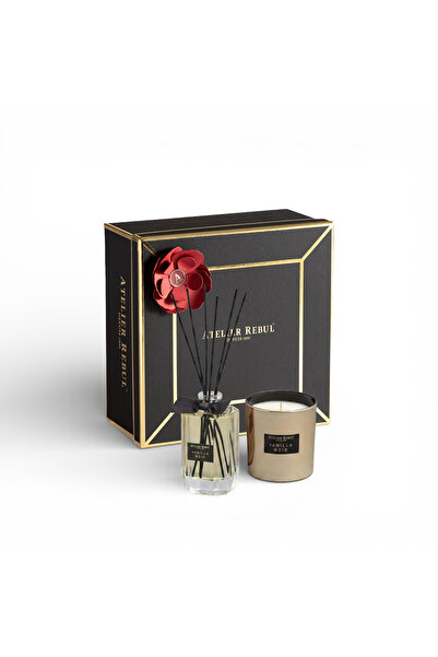 Atelier Rebul Vanilla Noir Ev Kokusu Hediye Seti