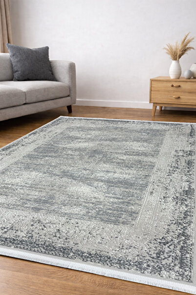 ünalcarpet 4 Metrekare - 6 Metrekare Bambu Tarz Modern Dokuma Salon Oturma Od...