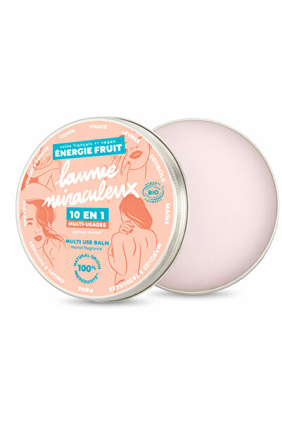 Energie Fruit Balsam multifuncțional Miracle Balm, cu parfum de Monoi, 90GR, ...