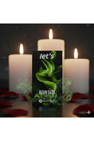 Lets Prezervatif Uzun Gece 12 li