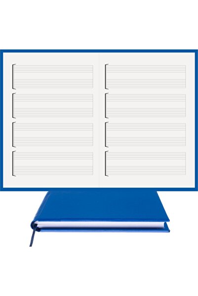 BİDEFTER Guitar Notepad Keyless, Blank Tabs - 100% Handmade, 2026 Collection ...