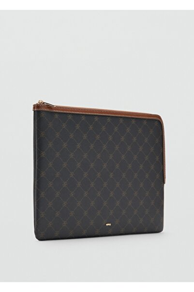 MANGO Woman Logo desenli dizüstü bilgisayar kılıfı