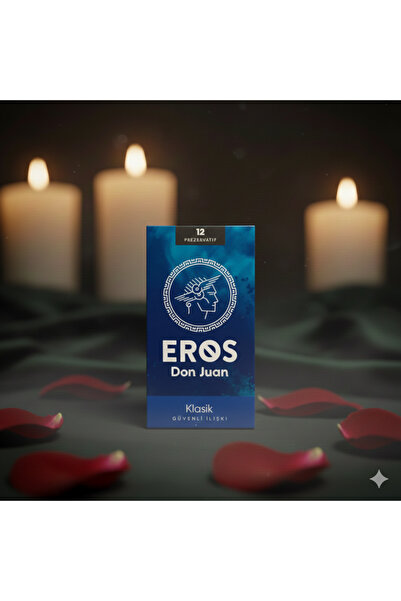 Eros Don Juan Prezervatif Klasik 12 li