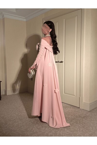 Genenic فستان العيد بلون مميز