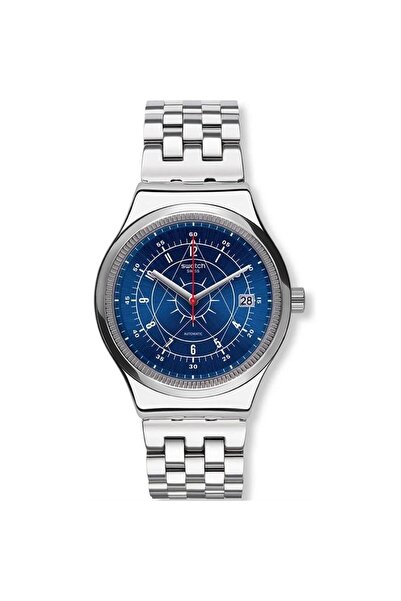 Swatch ساعة يد رجالية YIS401GC