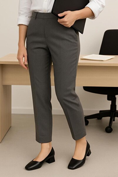 37Numara PANTOFI CU TOC DE MĂRIME MARE PENTRU FEMEI 41-42-43-44-PIELE NEGRĂ