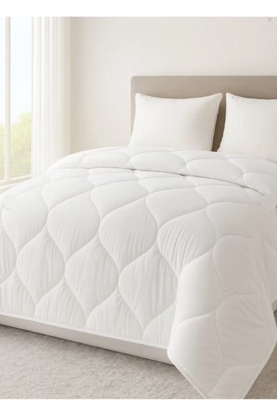 MUK's Micro Silicone White Quilt Double Size