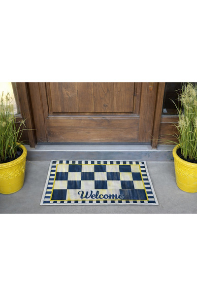 MUK's 40 X 60 cm Covoraș de intrare cu model Welcome