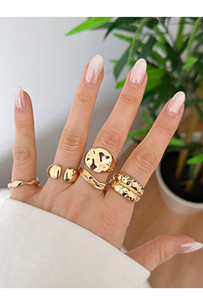 Venus Design Çoklu Yüzük Seti
