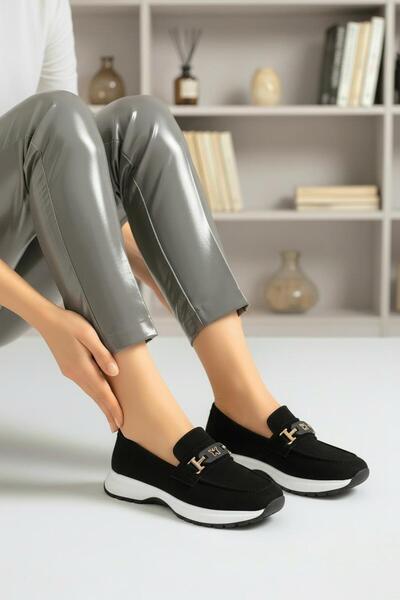 37Numara BÜYÜK NUMARA AYAKKABI 41-42-43-44-SİYAH SÜET