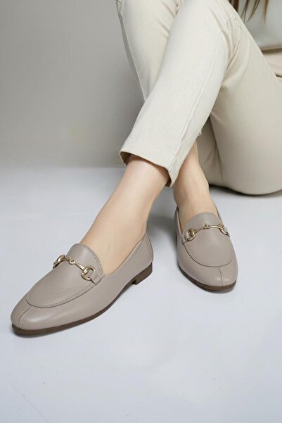 37Numara MOCASIN DE PIELE AUTENTICA DE DIMENSIUNE MARE PENTRU FEMEI 41-42-43-...