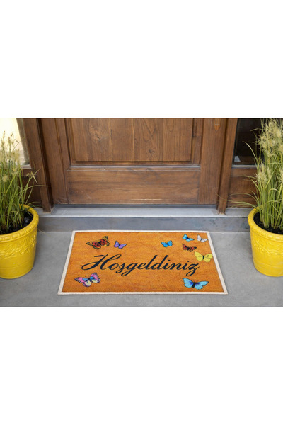 MUK's 40 X 60 cm Covoraș de intrare cu model Welcome