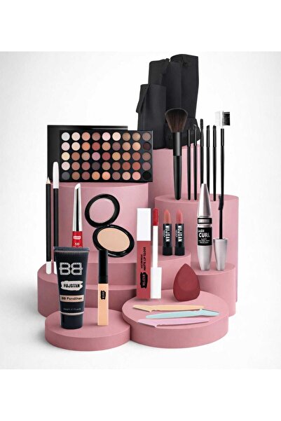 MUJGAN Terazi Burçlarına Özel Makyaj Seti Beyaz Ten