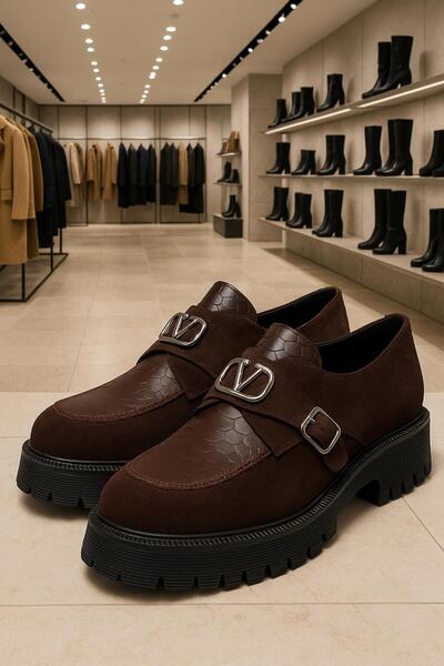 37Numara MOCASIN DE PIELE AUTENTICA DE PIELE DE VACĂ PENTRU FEMEI DE MĂRIME M...