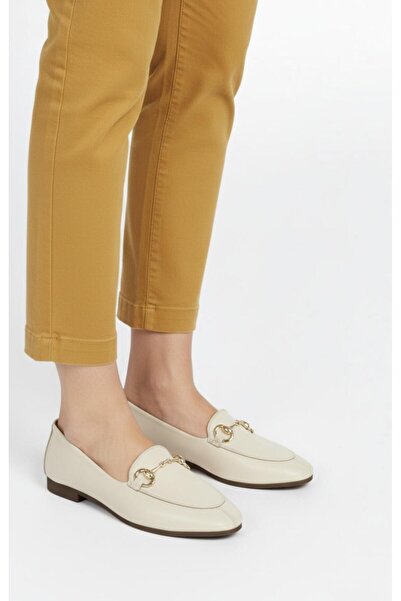 37Numara ДЖЕНЕРАЛИЗИРАНИ ЖЕНСКИ МОКАСИНИ ОТ ЕСТЕСТВЕНА КОЖА 41-42-43-44-БЕЖЕВ...