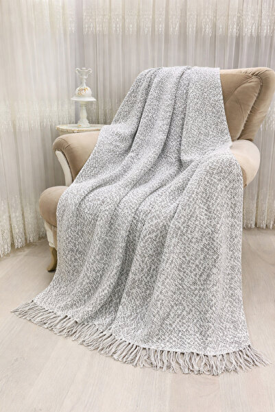 MUK's غطاء أريكة قطني منقوش متعدد الأغراض مقاس 170 × 210