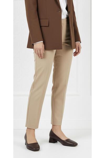 37Numara PANTOFI DE TOC PENTRU FEMEI MARE NUMERE 41-42-43-44-PIELE MARO