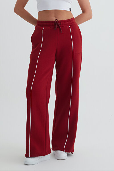 cervus Γυναικείο παντελόνι Mira καμπάνα Elastic B διακοσμητικό ρέλι