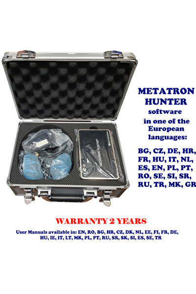 HOPE R Aparat scanare biorezonanta Metatron Hunter 4025 NLS