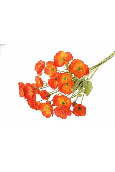 Lilac Home 4lü Turuncu Gelincik Dalı