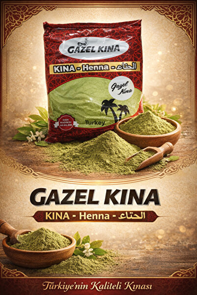 Genel Markalar Toz Kına %100 Doğal Saç Kınası 500 Gr.