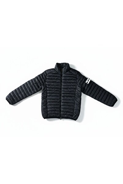 MATCO Ultra Hafif Black Mont ( Taşıma Sırt Çantası Hediyeli ) Siyah İnce Mont