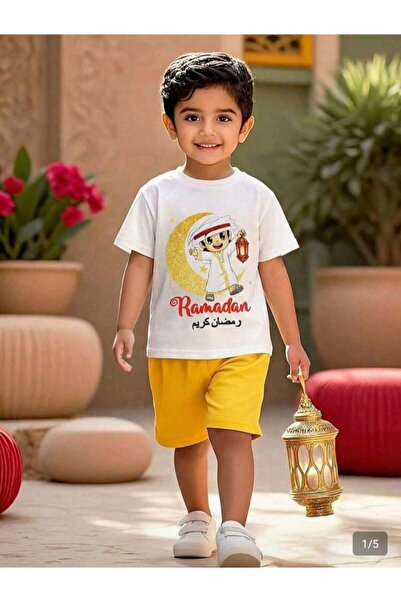 stil x ΠΑΙΔΙΚΟ ΜΠΛΟΥΖΑΚΙ ΑΓΟΡΙΩΝ ΜΕ ΣΤΑΜΠΑ ΡΑΜΑΖΑΝ ΜΠΑΓΙΡΑΜ, 100% ΒΑΜΒΑΚΙ