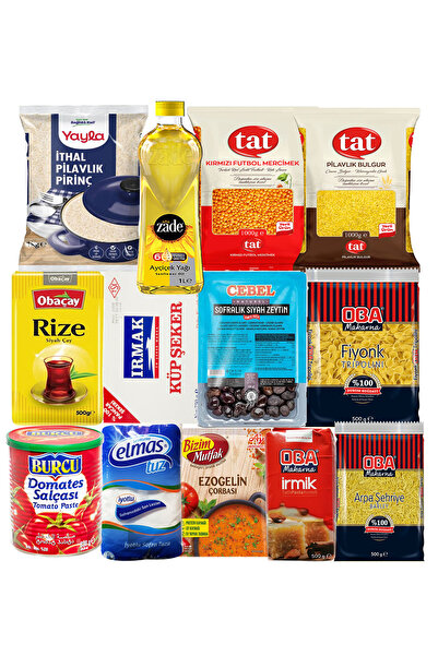 MSM Ramazan Paketi Gıda Yardım Paketi no36