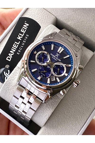 Daniel Klein Men's Wristwatch - Steel Cord, 3 ATM Waterproof