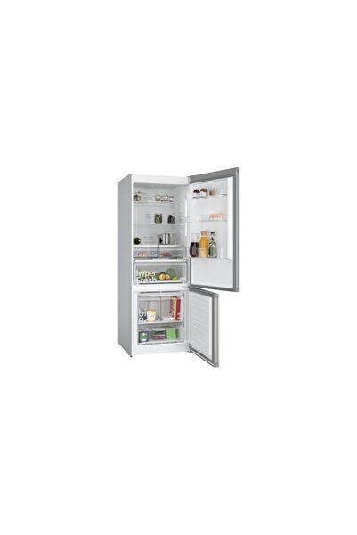 Siemens Kg55ncıe0n Alttan Donduruculu Buzdolabı 186 X 70 Cm Kolay Temizlenebilir Inox