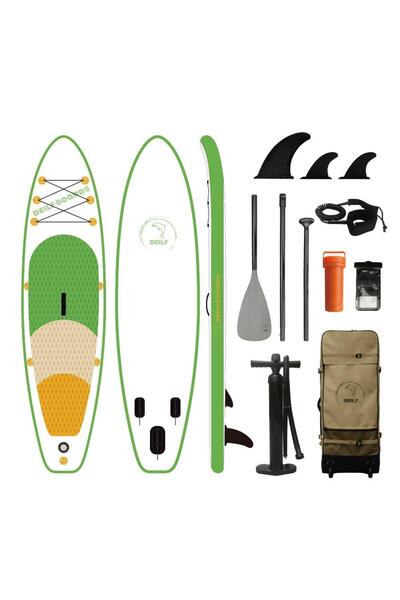 DEİLF BOARDS Deilf Starter Emerald- Inflatable Sup - Paddle Board - Şişme Sör...