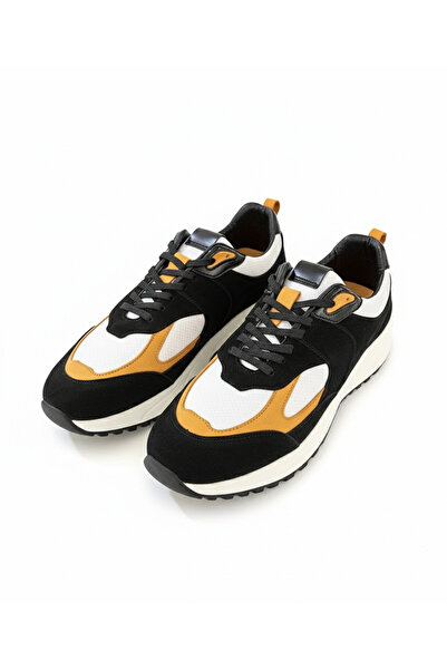 da collection Unisex Sneaker Parçalı Blok Renkli