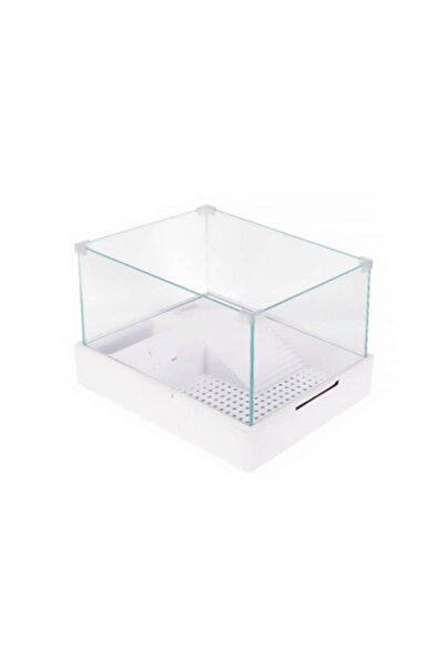 Sobo STOROZAL Cam Kaplumbağa Bahçesi (04300) Filtre-Lambalı 40x29x25