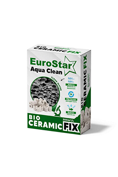 EuroStar Storozal Bio Filter Ring White (10801) 500 ml
