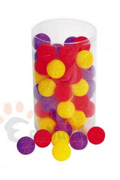 Eastland Storozal Toy Ball (Cat) 5 cm (05355) (60 Pcs.)