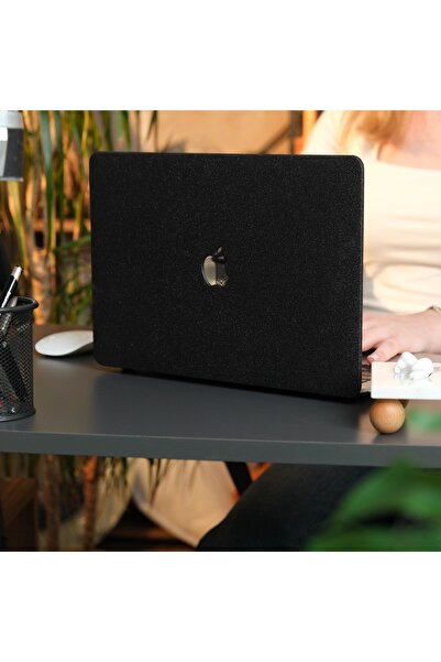 Mcstorey Macbook Air M1 Kılıf 13inç Simli G1505 (TOUCHID'Lİ M1 AİR) A2337 A21...