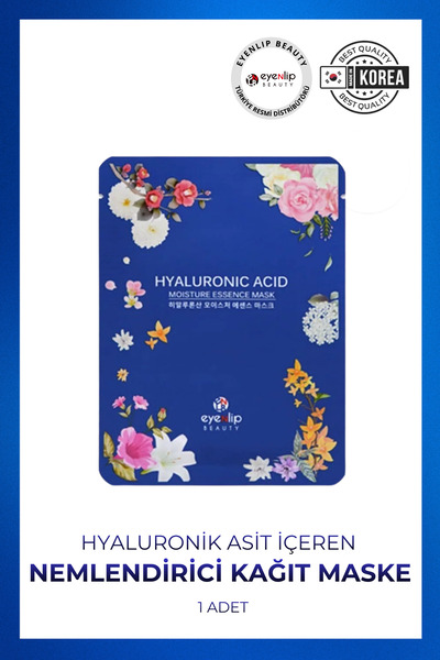 Eyenlip Beauty Hyalüronik Asid İçeren Kâğıt Maske