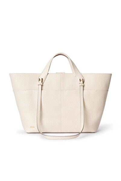 Ecco Tote M Pebbled Leather Bag