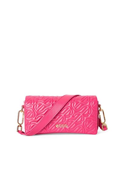 Ecco Pinch Bag S Quilted Wave