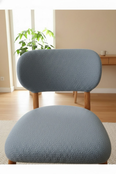 BASHTUGH TİCARET Apple Chair Cover Bohemian Chair Cover Diner Restaurant Kitc...