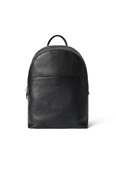 Ecco Round Pack L Pebbled Leather Bag