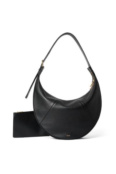 Ecco Fortune Bag L Soft Pebbled Leather